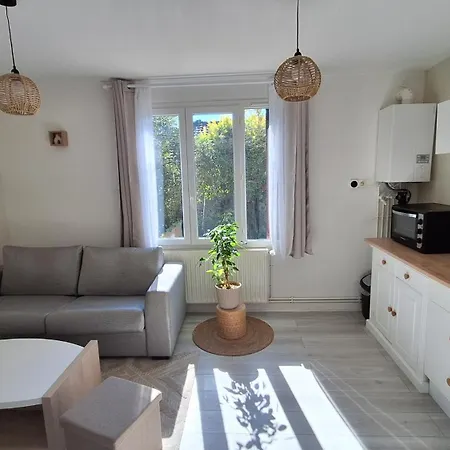 Apartment Cosy Et Chaleureux